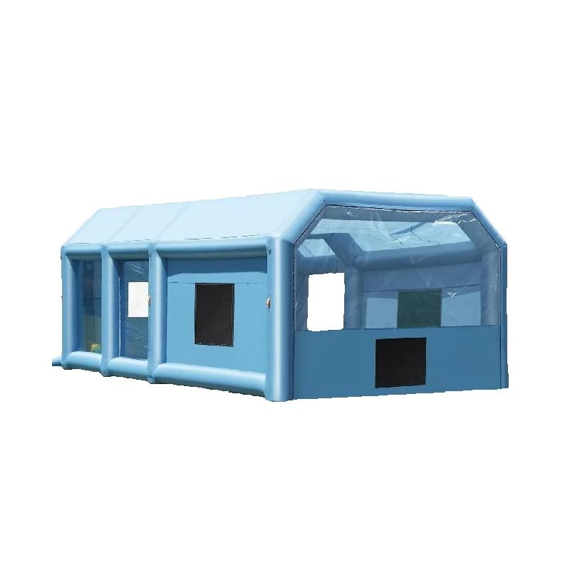 Inflatable Paint Booth - Cabine de pintura inflável SucceBuy Cabine