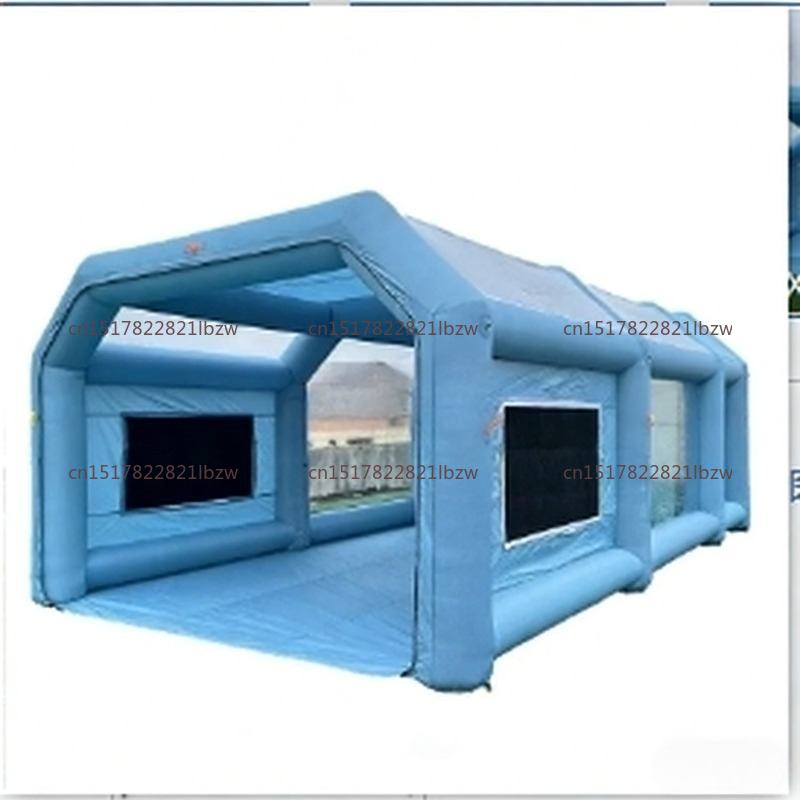 Inflatable Paint Booth - Cabine de Pintura Inflável com Ventiladores,