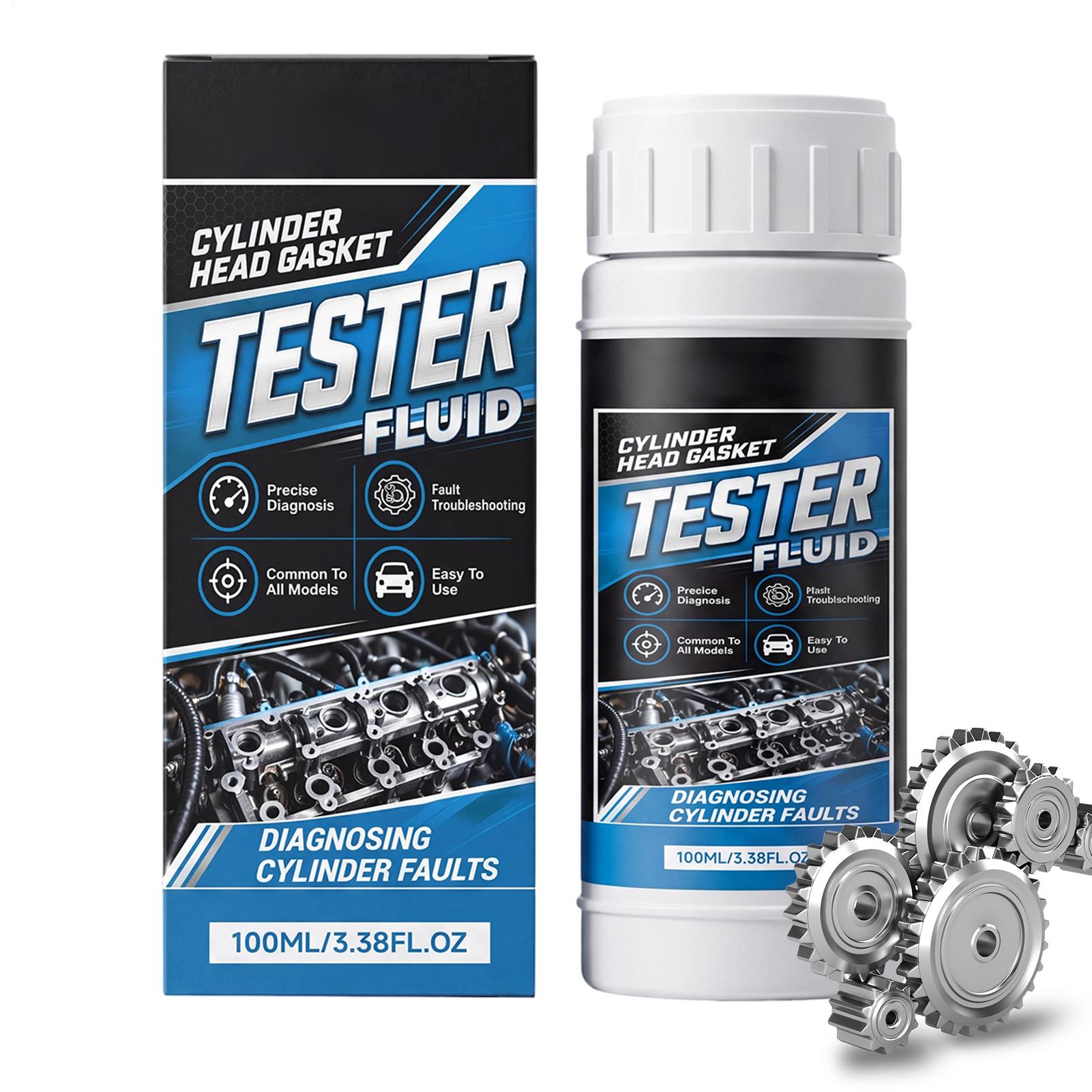 Auto Repair Shops - Solução Universal de 100ml para Teste
