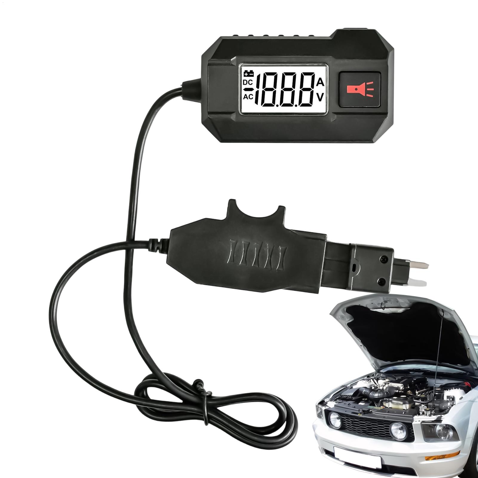 Auto Repair Shops - Testador de fusíveis automotivos 20a 48v,