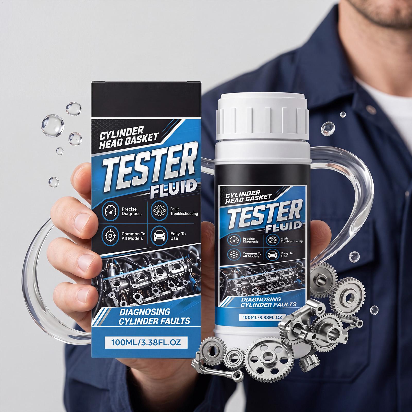 Auto Repair Shops - Fluido Detector de Vazamento por Combustão,