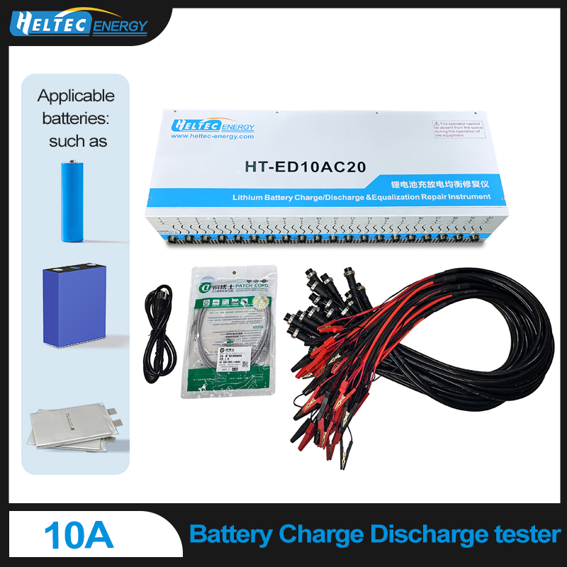 Battery Load Tester - Heltec testador de carga e descarga