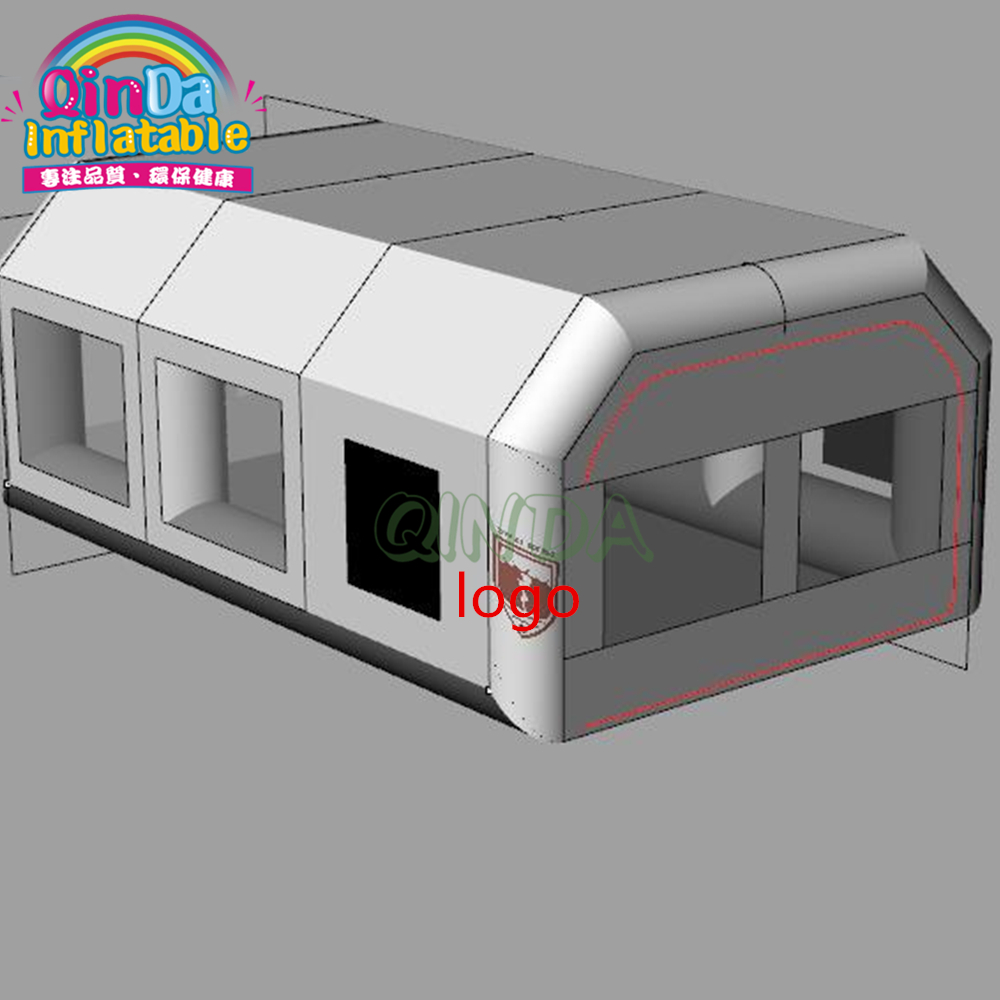 Inflatable Paint Booth - Cabine de Pintura Inflável Hing Tent