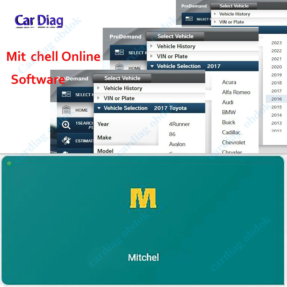 Auto Repair Shop Manager - 2026 Novo Software de Reparo Automotivo
