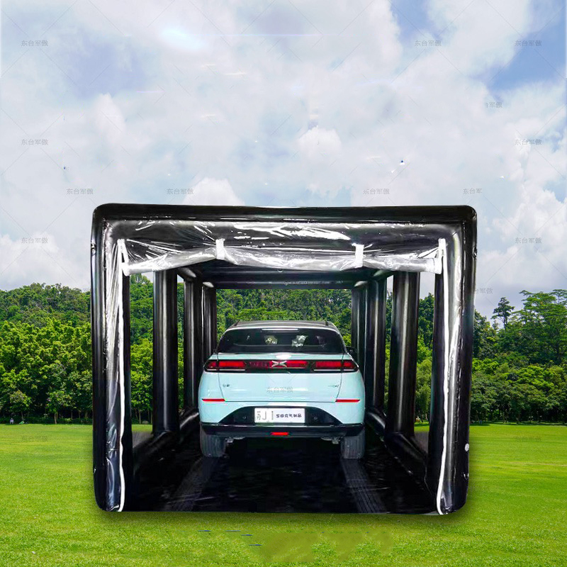 Inflatable Paint Booth - Tenda Inflável Portátil de PVC para