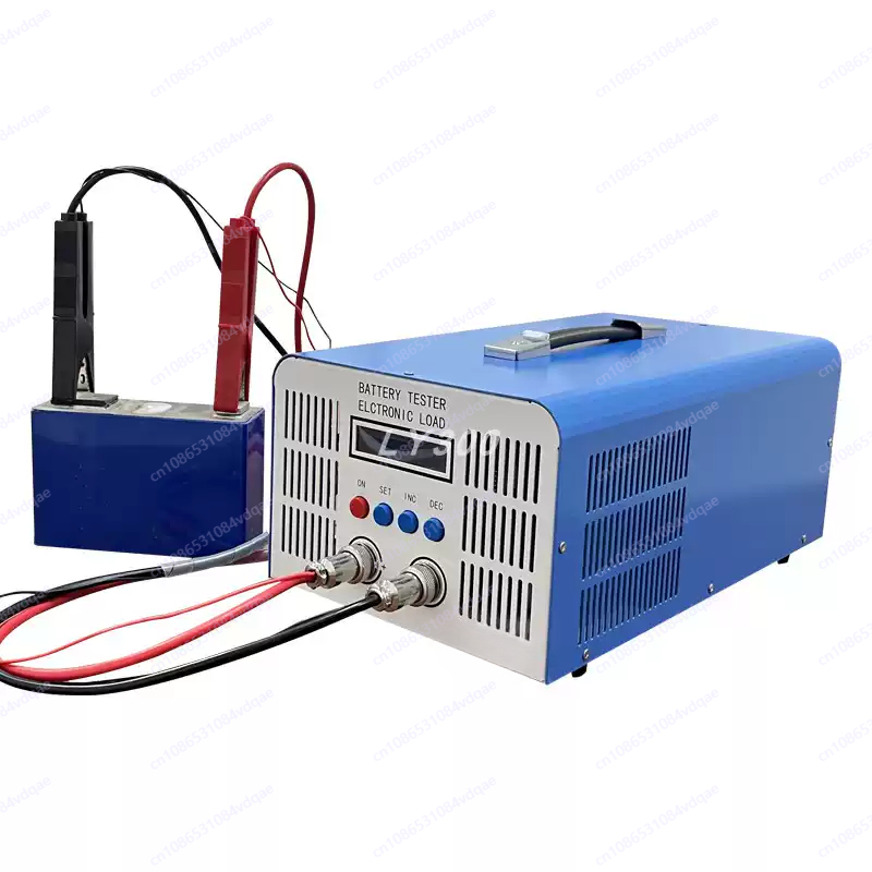 Battery Load Tester - Testador Digital de Capacidade de Bateria