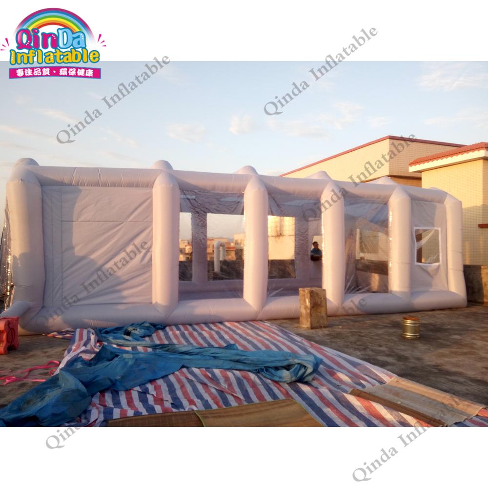 Inflatable Paint Booth - Tenda de Pulverização Inflável Móvel Barata