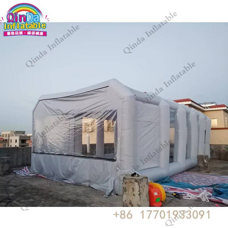 Inflatable Paint Booth - Fornecedor da China Tenda inflável portátil