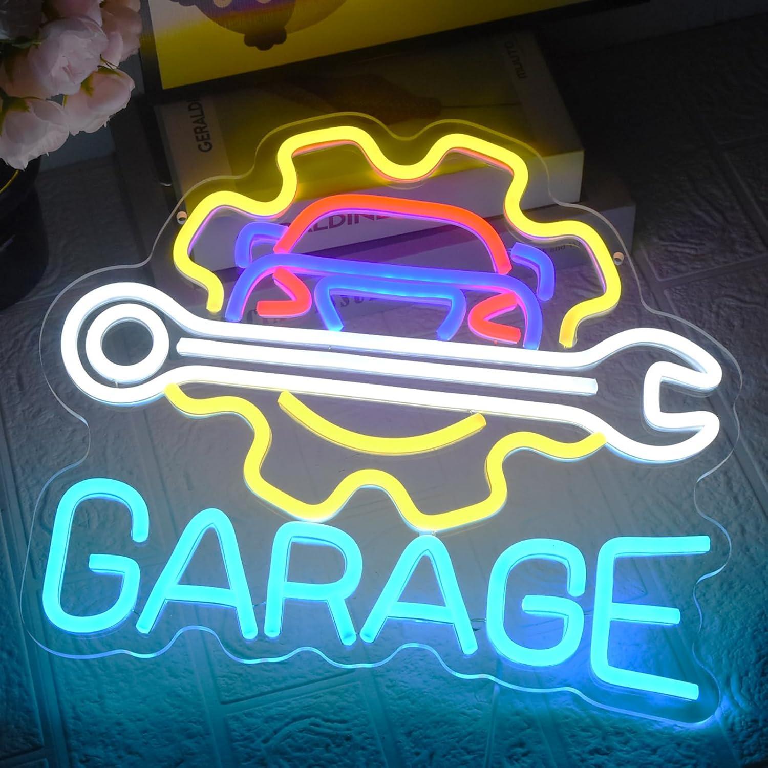 Letreiro Neon para Garagem, Lu - Auto Repair Shops avaliação e preço