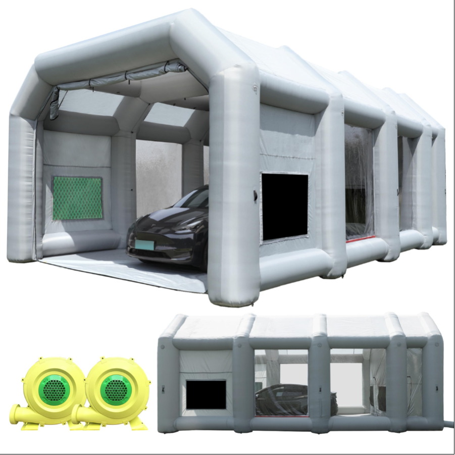 Envio Aéreo Rápido: Cabine de  - Inflatable Paint Booth avaliação e preço