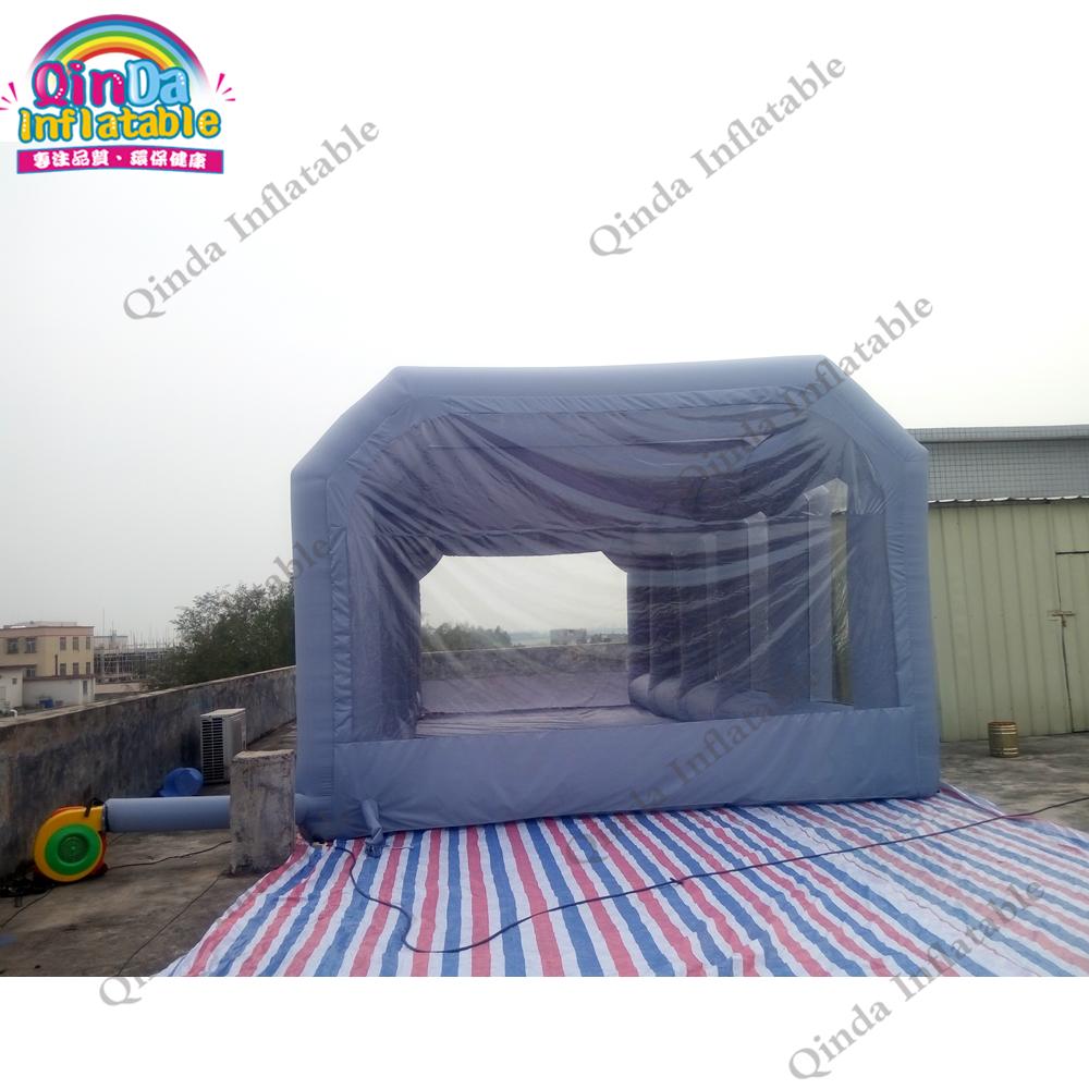 Barraca inflável da cabine do  - Inflatable Paint Booth avaliação e preço
