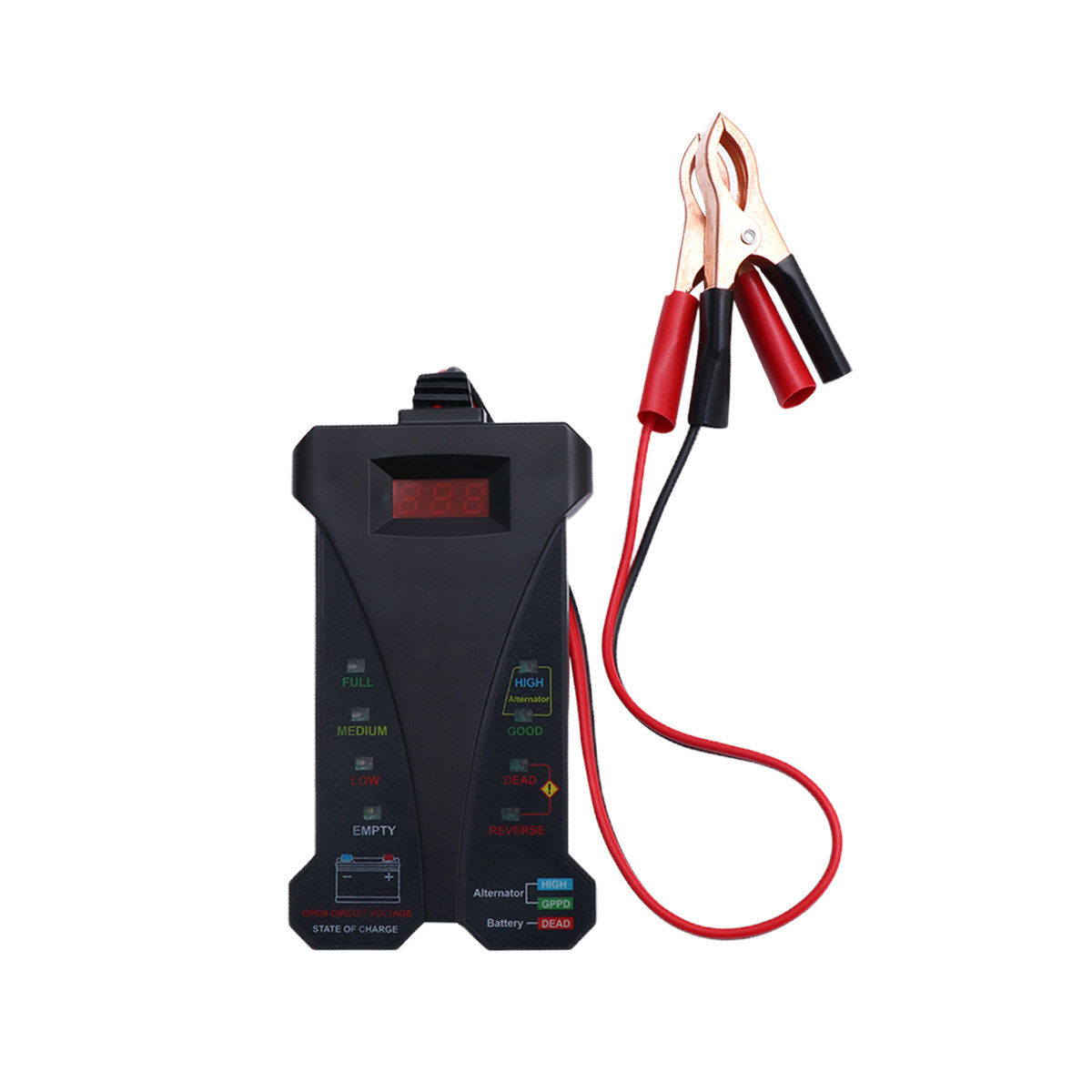 Testador Digital de Bateria Au - Battery Load Tester avaliação e preço