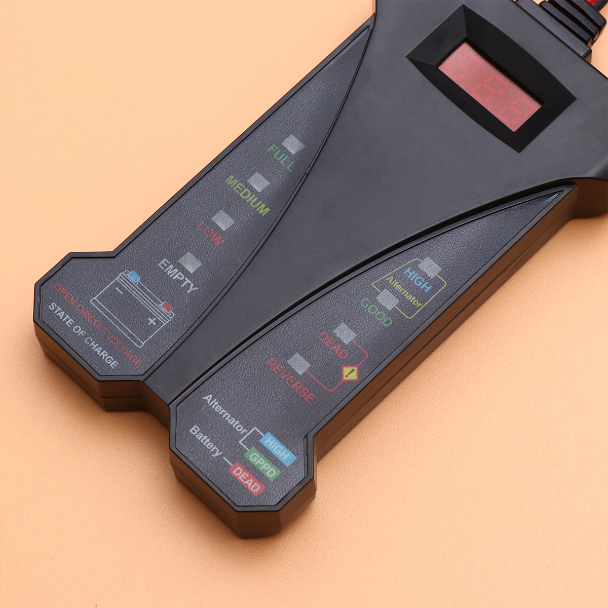 Testador Digital de Bateria Au - Battery Load Tester avaliação e preço