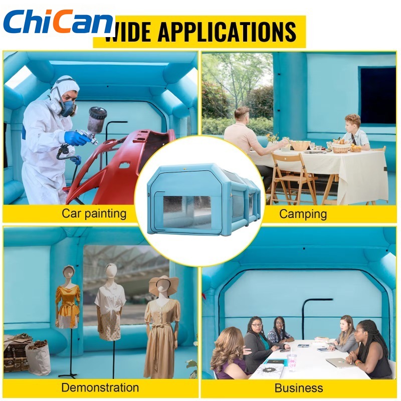 【Em Destaque】 Cabine de Pintur - Inflatable Paint Booth avaliação e preço