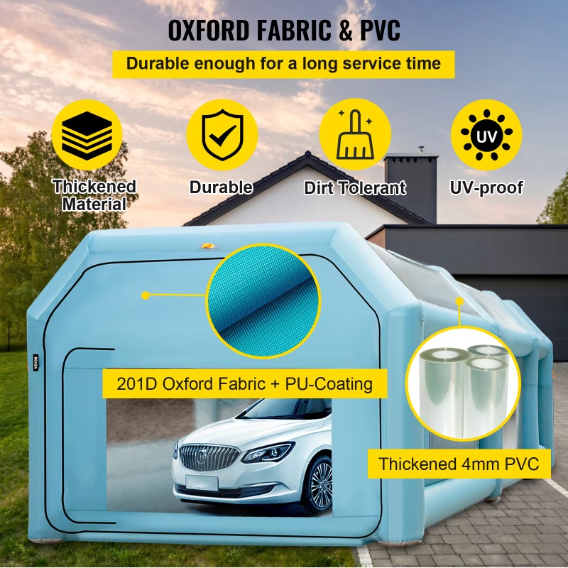 【Em Destaque】 Cabine de Pintur - Inflatable Paint Booth avaliação e preço