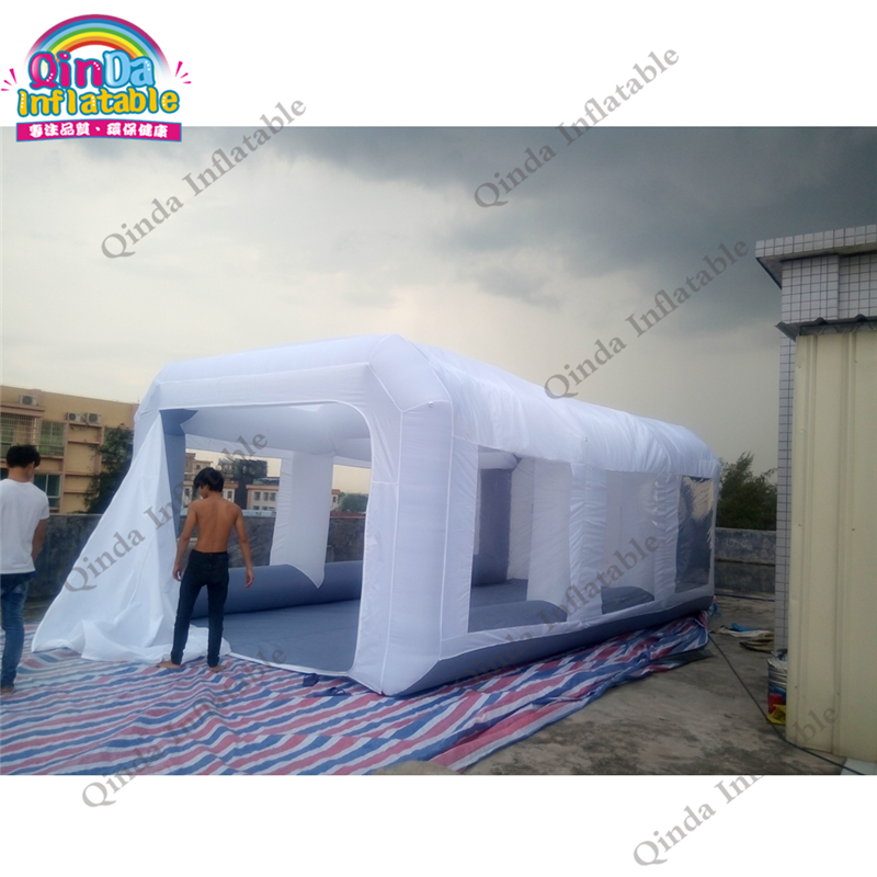 Cabine de Pintura Portátil Inf - Inflatable Paint Booth avaliação e preço