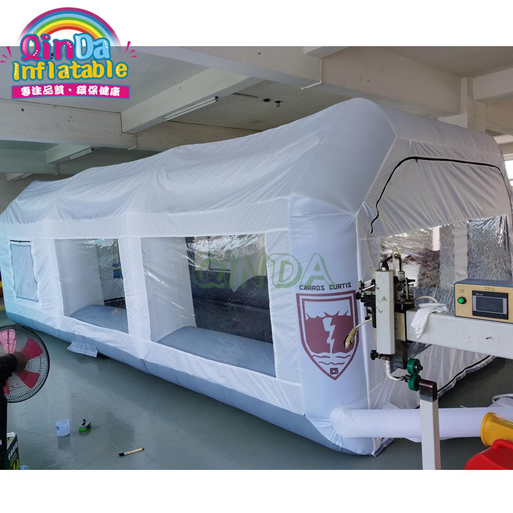Cabine de pintura inflável nov - Inflatable Paint Booth avaliação e preço