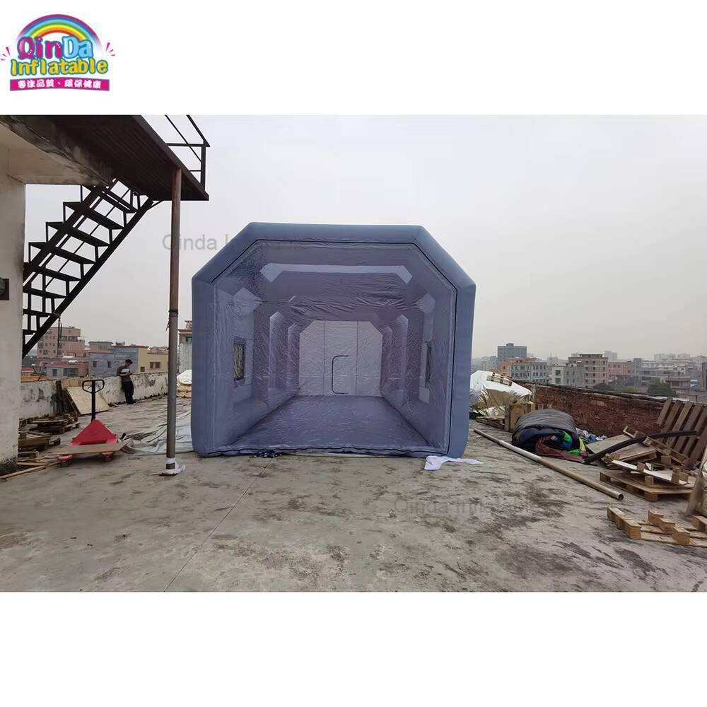 Cabine inflável popular da pin - Inflatable Paint Booth avaliação e preço