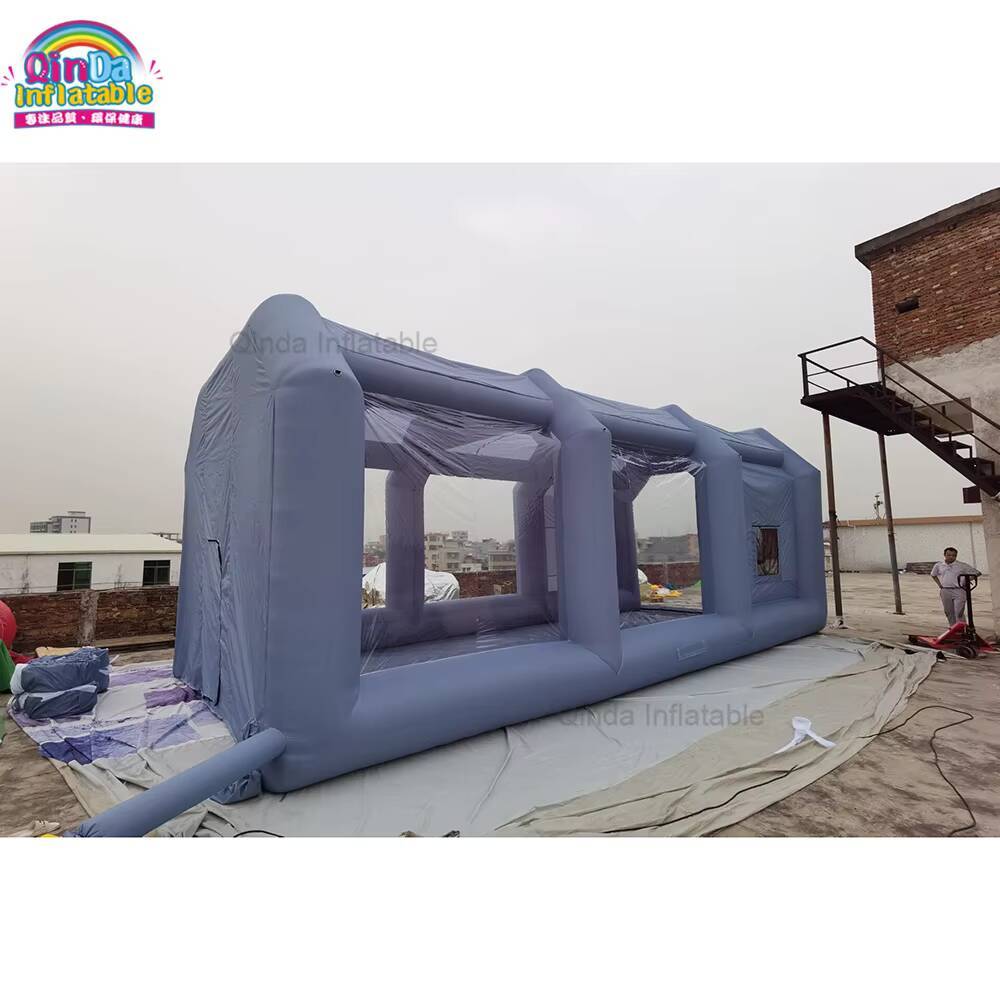 Cabine inflável popular da pin - Inflatable Paint Booth avaliação e preço