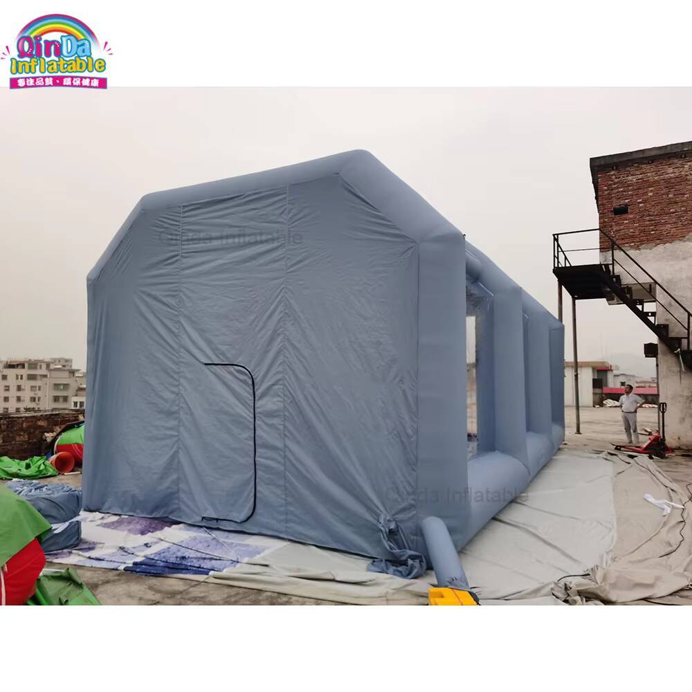 Cabine inflável popular da pin - Inflatable Paint Booth avaliação e preço