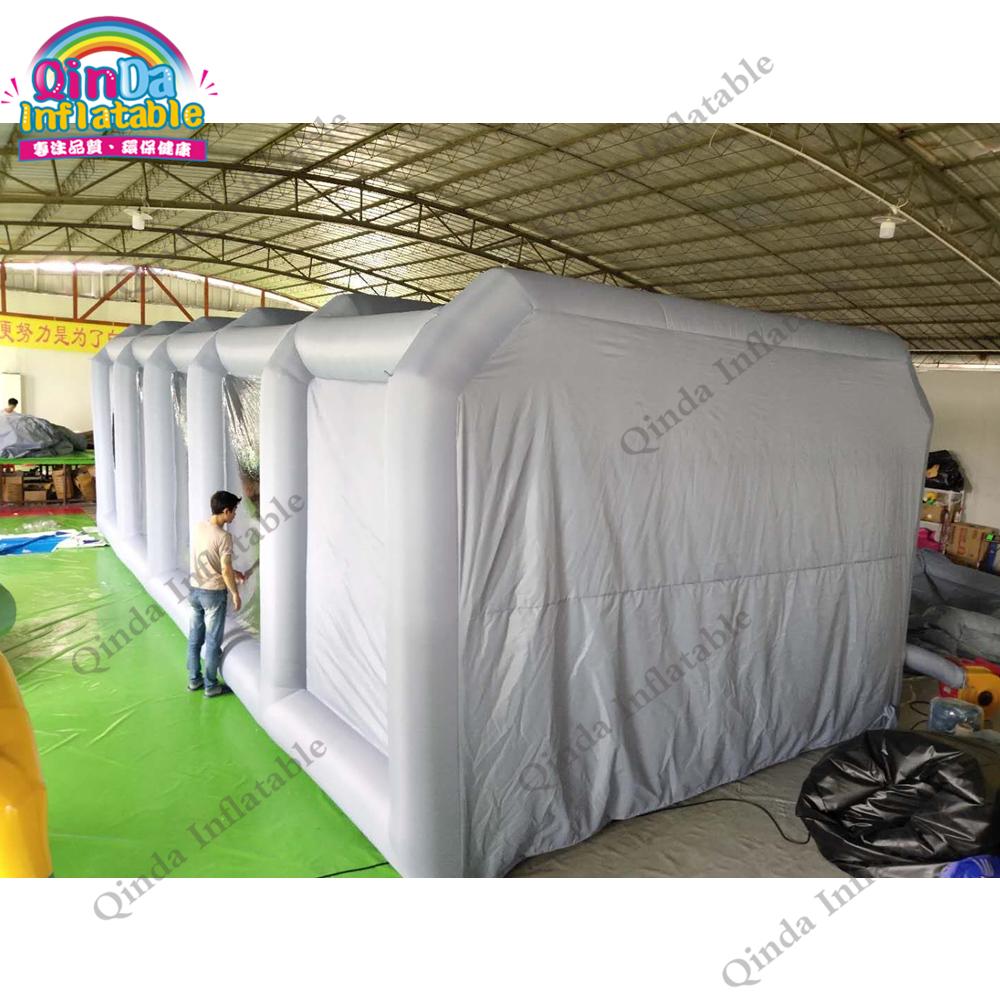 Tenda de Pintura de Alta Quali - Inflatable Paint Booth avaliação e preço