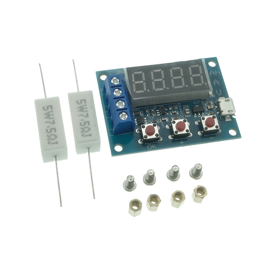 Testador Digital de Capacidade - Battery Load Tester avaliação e preço