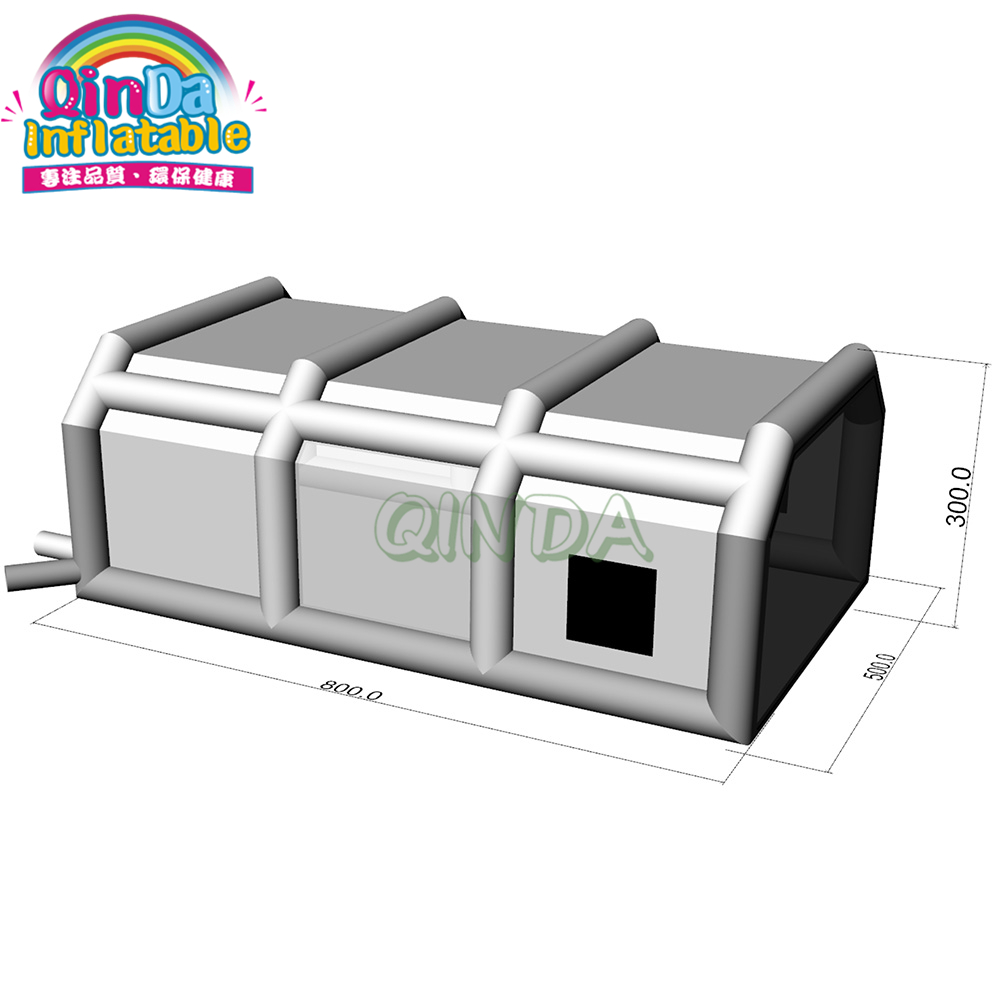 Cabine de Pintura Inflável Peq - Inflatable Paint Booth avaliação e preço