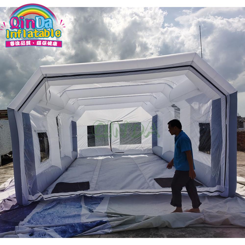 Cabine de Pintura Inflável Peq - Inflatable Paint Booth avaliação e preço