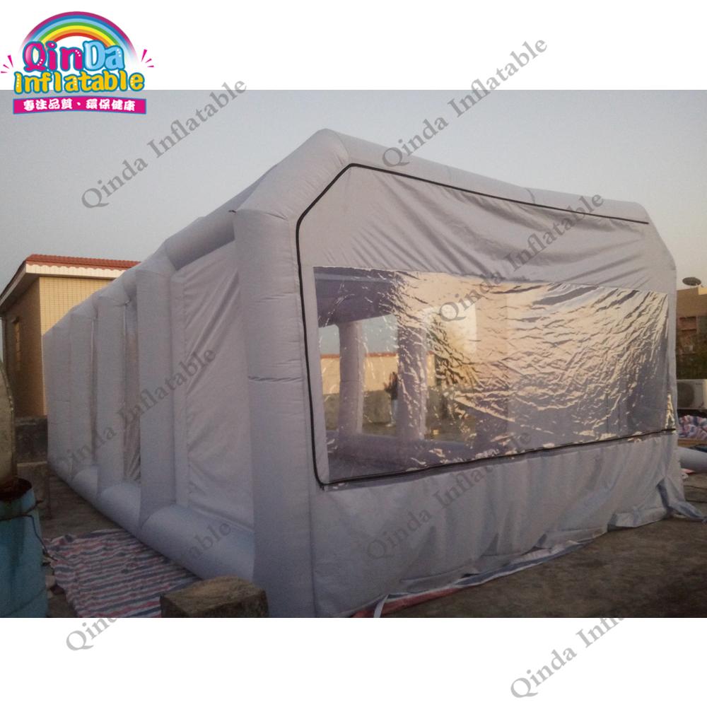 Tenda de Pulverização Inflável - Inflatable Paint Booth avaliação e preço